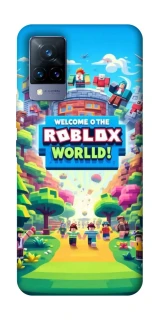 Чехол на Vivo V21 Roblox World фото 1 из 1
