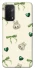 Чохол на Oppo A54 5G / A74 5G Labubu Green Heart фото 1 з 1