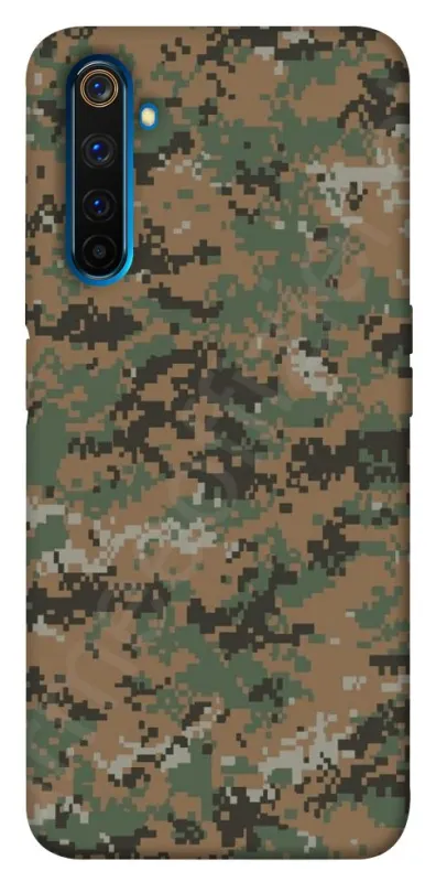 Чохол на Realme 6 Pro Camouflage v32 фото 1 з 1