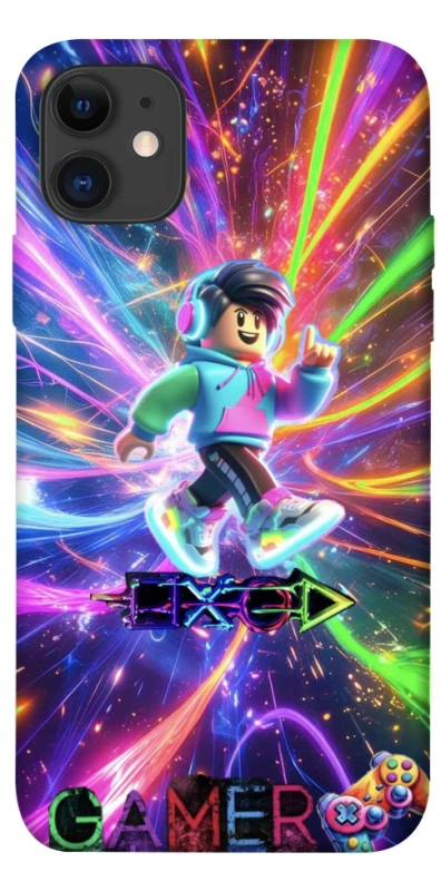 Чохол на Apple iPhone 11 (6.1") Roblox collage ver.2 фото 1 з 1