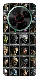 Чехол на ZTE Nubia V70 Max Mortal Kombat фото 1 из 1