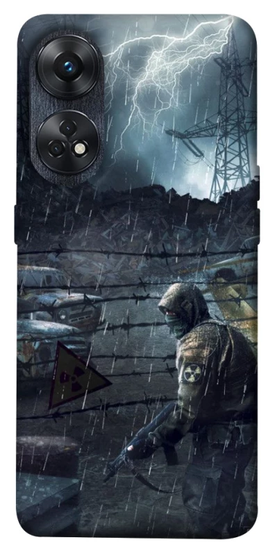Чохол на Oppo Reno 8T 4G Сталкер v13 фото 1 з 1