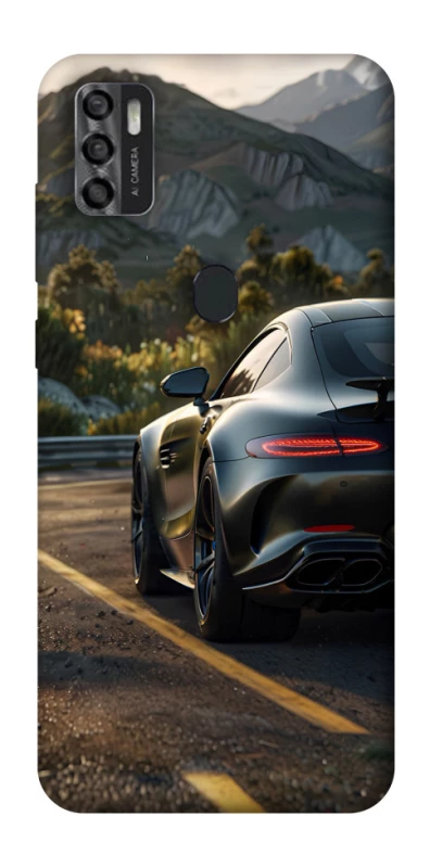 Чехол на ZTE Blade A7s (2020) Car in the mountains фото 1 из 1