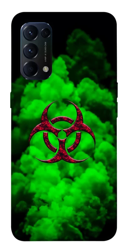 Чохол на Oppo Reno 5 4G Радіація фото 1 з 1