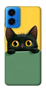 Чехол на Motorola Moto G45 Black cat v2 фото 1 из 1