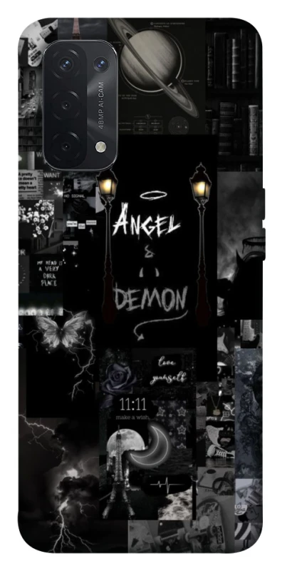 Чохол на Oppo A54 5G / A74 5G Angel & Demon фото 1 з 1