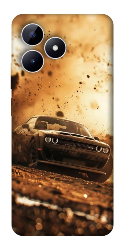 Чехол на Realme Note 50 5G Mud race фото 1 из 1