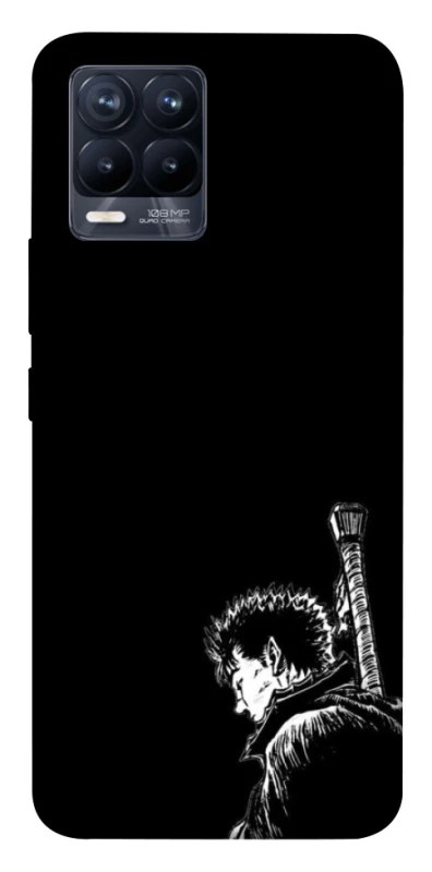 Чохол на Realme 8 Berserk mood фото 1 з 1