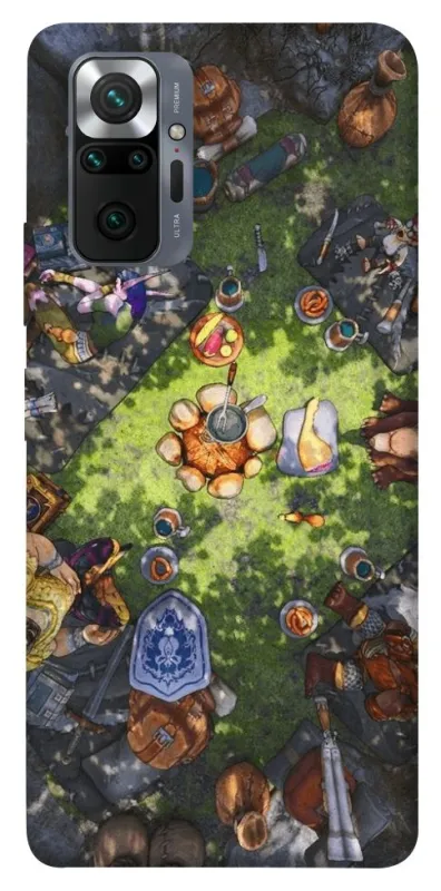 Чехол на Xiaomi Redmi Note 10 Pro Warcraft v12 фото 1 из 1