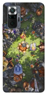 Чехол на Xiaomi Redmi Note 10 Pro Warcraft v12 фото 1 из 1