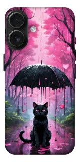 Чохол на Apple iPhone 17 (6.3") Black cat фото 1 з 1