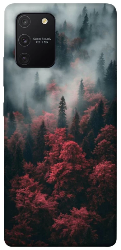 Чохол на Samsung Galaxy S10 Lite Red Wood фото 1 з 1
