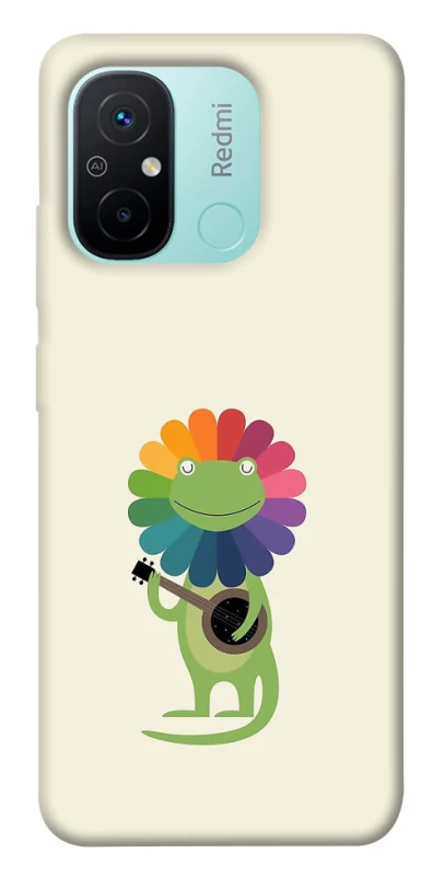 Чохол на Xiaomi Redmi 12C / Poco C55 Rainbow lacosta фото 1 з 1
