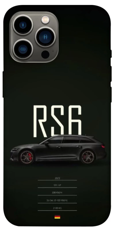 Чохол на Apple iPhone 12 Pro Max (6.7") mobland rs6 фото 1 з 1