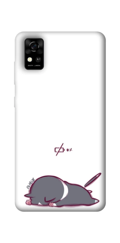 Чохол на ZTE Blade A31 The battery is dead фото 1 Чохол на ZTE Blade A31 The battery is dead фото 1 з 1