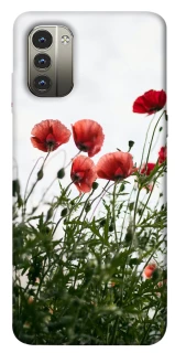 Чохол на Nokia G11 Поле маків фото 1 з 1
