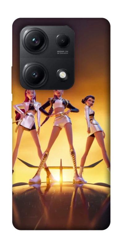 Чохол на Xiaomi Redmi Note 14S K-Pop Demon Hunters ver.2 фото 1 з 1