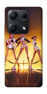 Чохол на Xiaomi Redmi Note 14S K-Pop Demon Hunters ver.2 фото 1 з 1