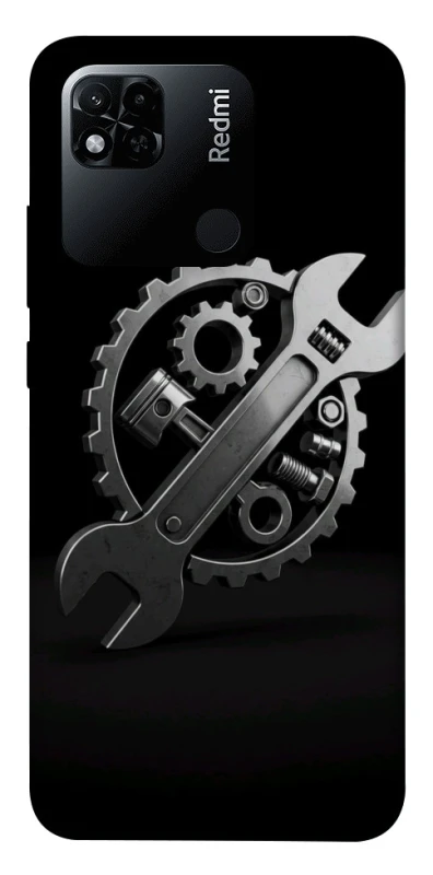 Чохол на Xiaomi Redmi 10A Mechanic v2 фото 1 з 1