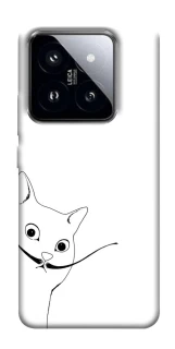Чохол на Xiaomi 14 Pro Кіт Дали фото 1 з 1