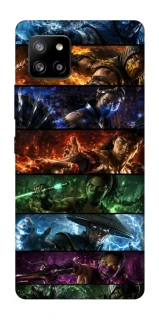 Чехол на Samsung Galaxy A42 5G Mortal Kombat ver.2 фото 1 из 1