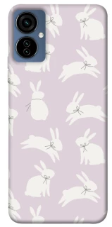 Чохол на TECNO Camon 19 Neo Bunny Kisses фото 1 з 1