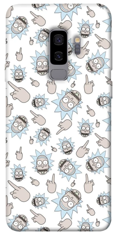 Чохол на Samsung Galaxy S9+ Rick and Morty style фото 1 з 1