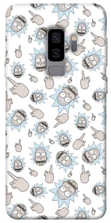 Чохол на Samsung Galaxy S9+ Rick and Morty style фото 1 з 1