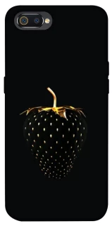 Чехол на Realme C2 Черная клубника фото 1 из 1