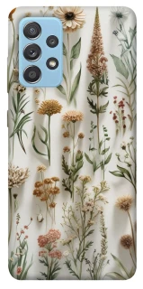 Чехол на Samsung Galaxy A52 4G / A52 5G Floral design ver.2 фото 1 из 1