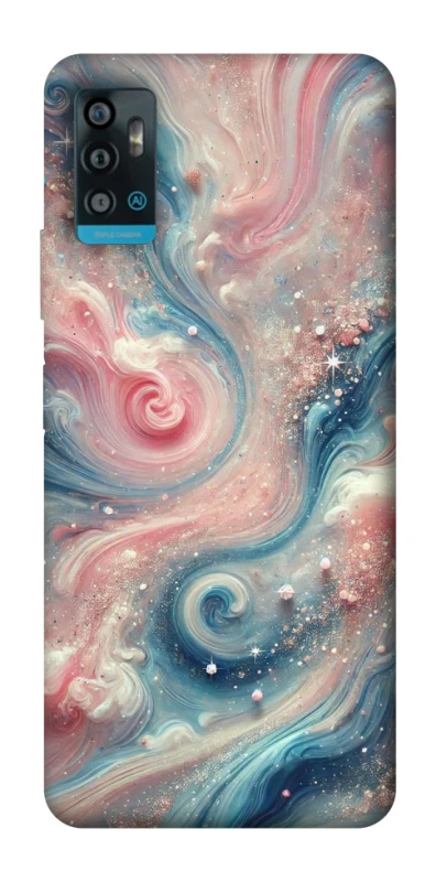 Чехол на ZTE Blade A71 Epoxy design ver.4 фото 1 из 1