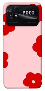 Чехол на Xiaomi Poco C40 Flowers фото 1 из 1