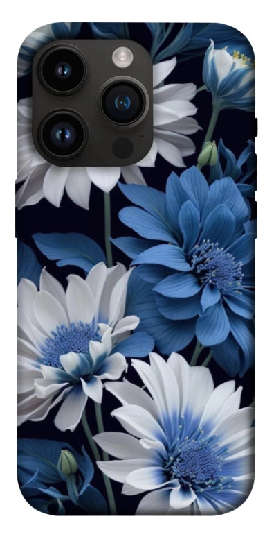 Чохол на Apple iPhone 14 Pro (6.1") Flowers v13 фото 1 з 1
