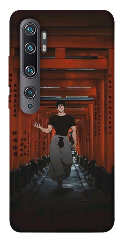 Чехол на Xiaomi Mi Note 10 / Note 10 Pro / Mi CC9 Pro Toji Fushiguro фото 1 из 1