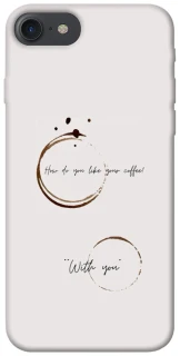 Чехол на Apple iPhone 7 / 8 (4.7") Coffee with you фото 1 из 1