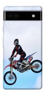 Чохол на Google Pixel 6a Мотокрос фото 1 Чохол на Google Pixel 6a Мотокрос фото 1 з 1