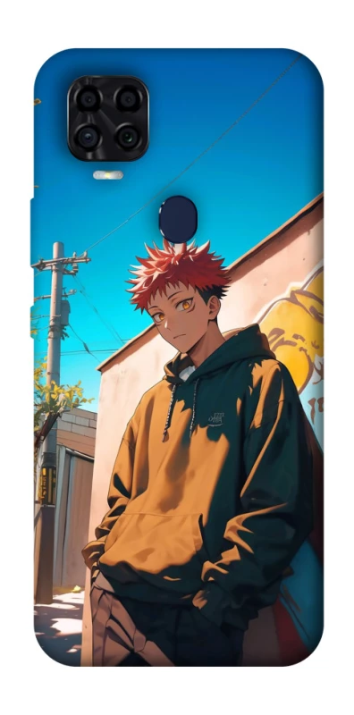 Чохол на ZTE Blade v2020 Yuji Itadori фото 1 з 1