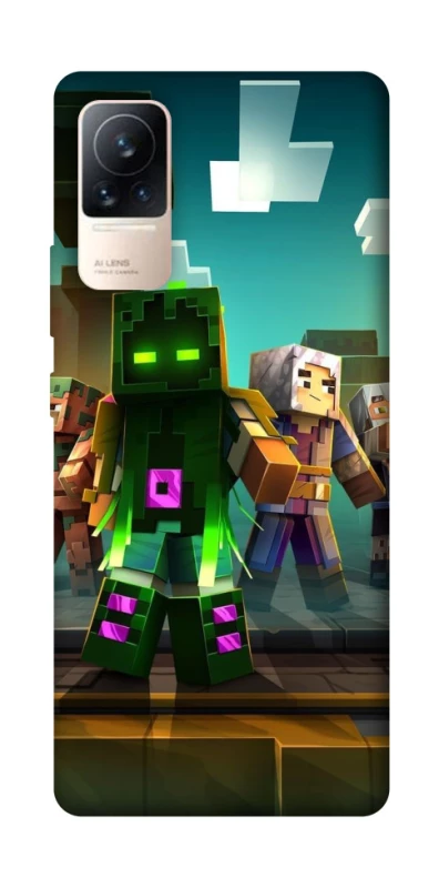 Чохол на Xiaomi Civi 6 Minecraft dungeon фото 1 з 1