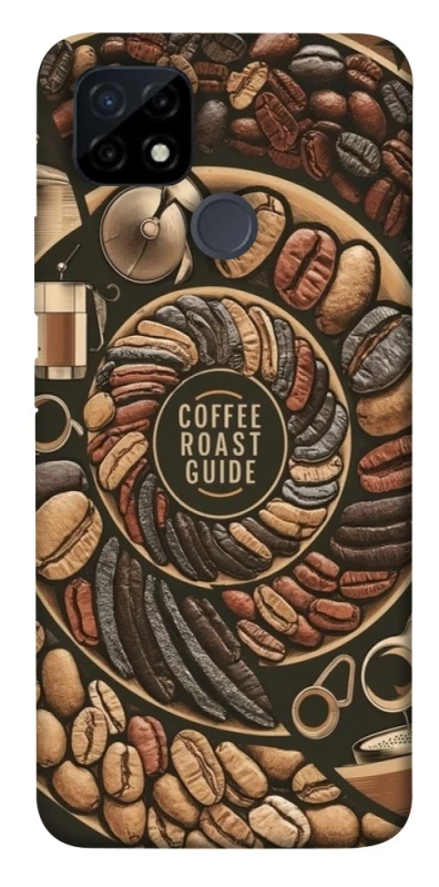 Чохол на Realme C21Y Coffee roast guide фото 1 з 1