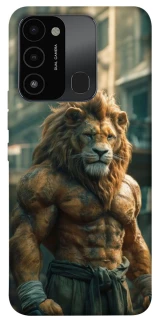 Чохол на TECNO Spark 8C Лев фото 1 з 1