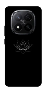 Чохол на Xiaomi Redmi Note 14 Pro+ 5G Black Lotus фото 1 Чохол на Xiaomi Redmi Note 14 Pro+ 5G Black Lotus фото 1 з 1