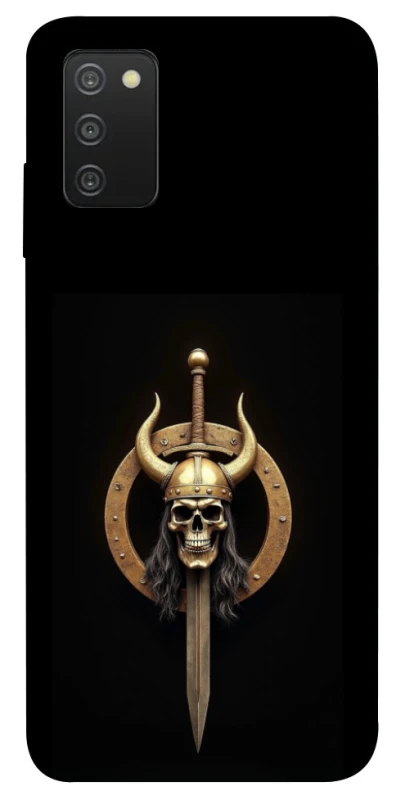 Чохол на Samsung Galaxy A03s Golden Berserker фото 1 з 1