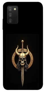 Чехол на Samsung Galaxy A03s Golden Berserker фото 1 из 1