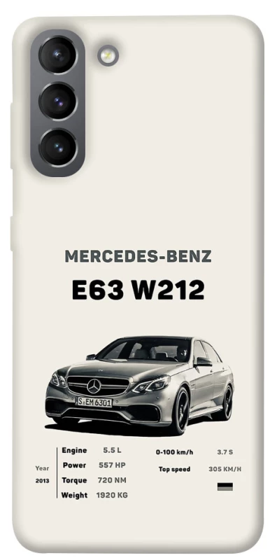 Чехол на Samsung Galaxy S21 MB E63 W212 фото 1 из 1