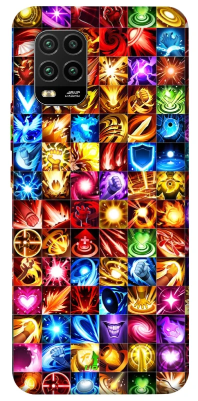 Чехол на Xiaomi Mi 10 Lite Abilities menu ver.4 фото 1 из 1