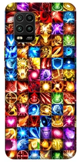 Чехол на Xiaomi Mi 10 Lite Abilities menu ver.4 фото 1 из 1