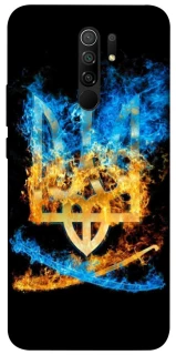 Чохол на Xiaomi Redmi 9 Герб v16 фото 1 з 1
