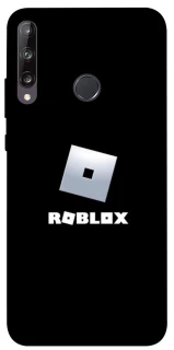 Чехол на Huawei P40 Lite E Roblox logo black фото 1 из 1
