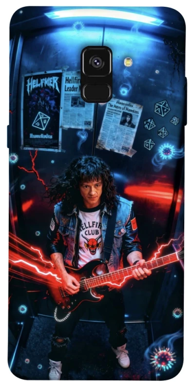 Чохол на Samsung A530 Galaxy A8 (2018) Stranger Things ver.42 фото 1 з 1