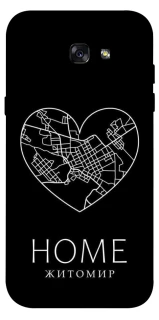 Чехол на Samsung A720 Galaxy A7 (2017) Житомир Home фото 1 из 1
